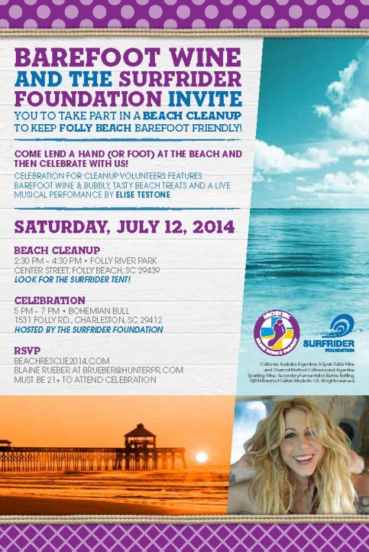 Barefoot Wine Event